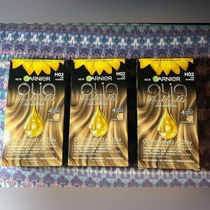Garnier Olia No Ammonia Highlights #H02 for BLONDES 3 new boxes